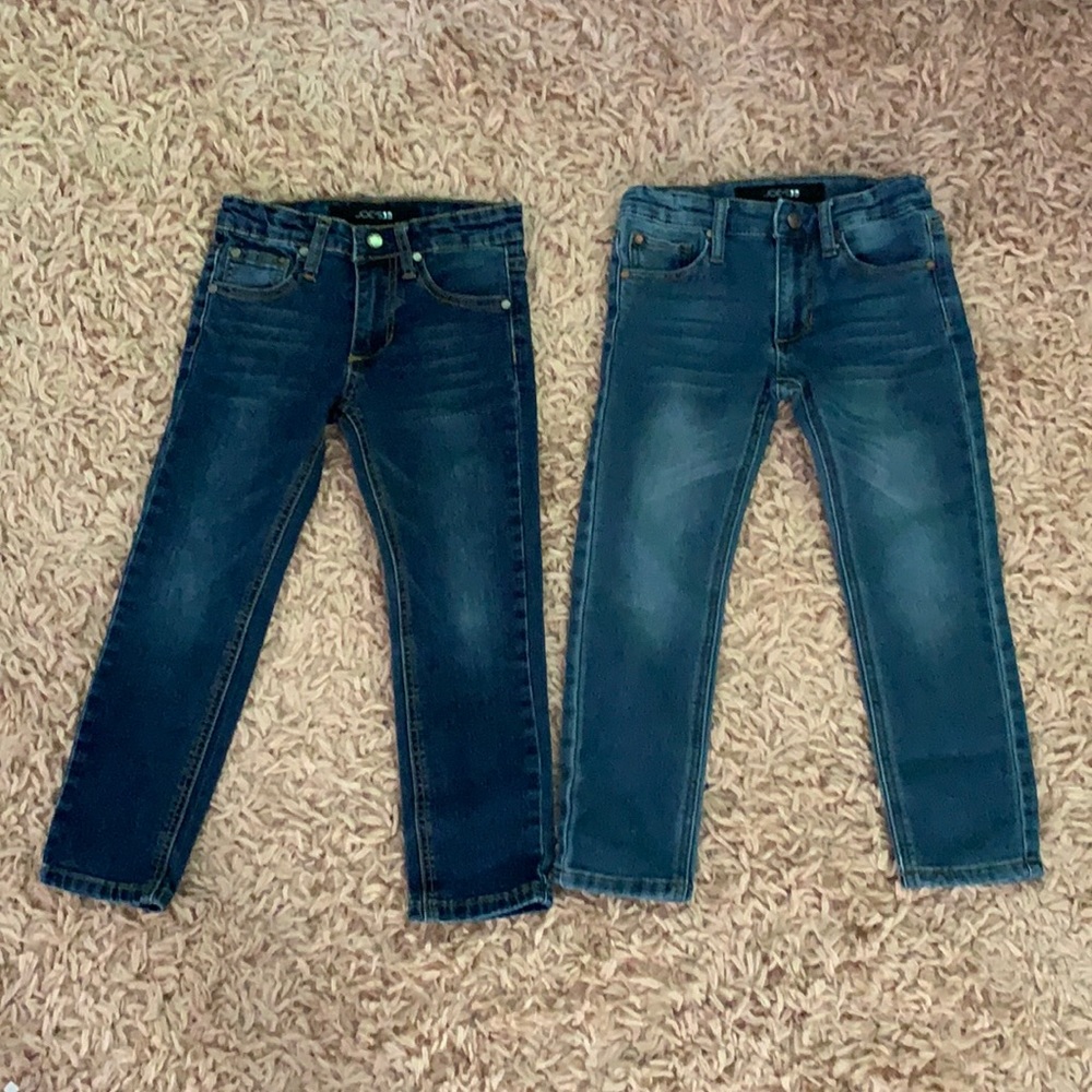 Pair of Kids Joe’s Jeans Size 5 Light & Dark Wash